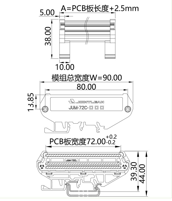 JUM-72C-XXX